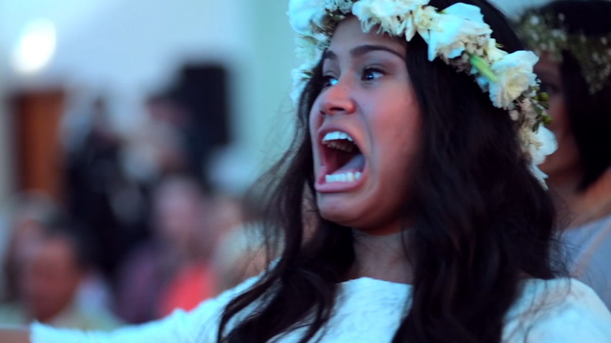 New Zealand Video Of Wedding Haka That Brings Bride Aaliyah Armstrong To Tears Goes Viral