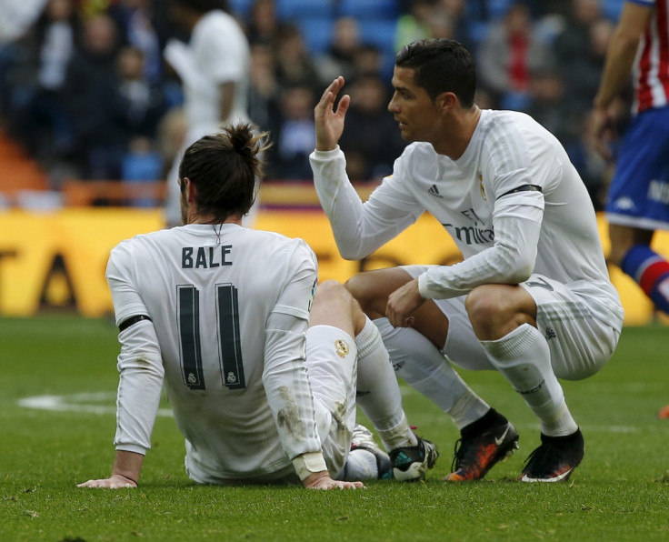 Gareth Bale & Cristiano Ronaldo