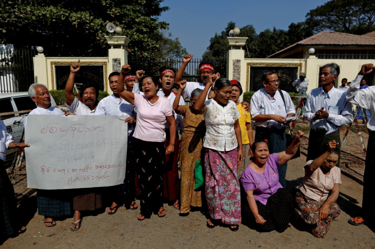 Myanmar political prisoners