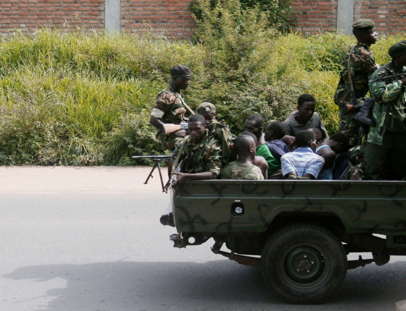 Burundi's armed rebel groups