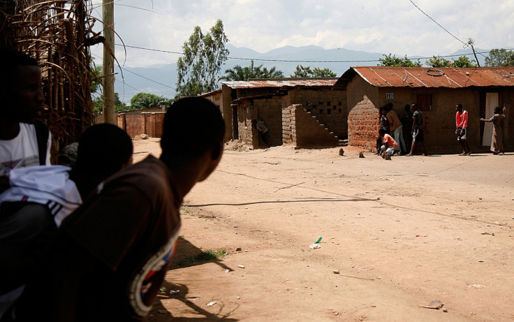 Burundi protesters violence