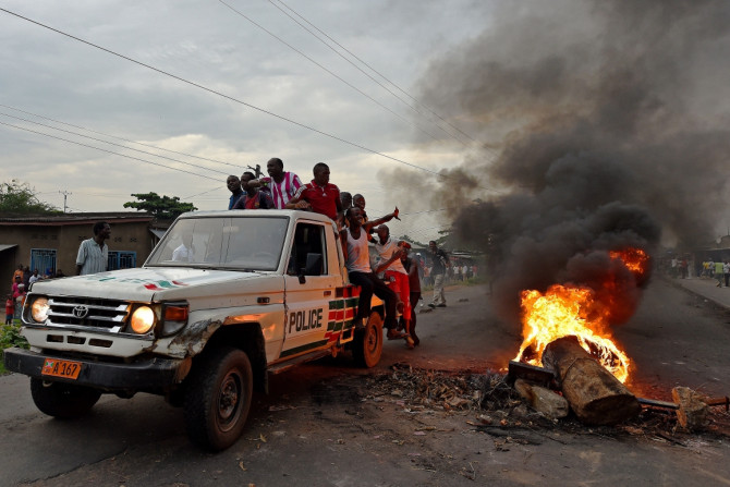 Burundi protests