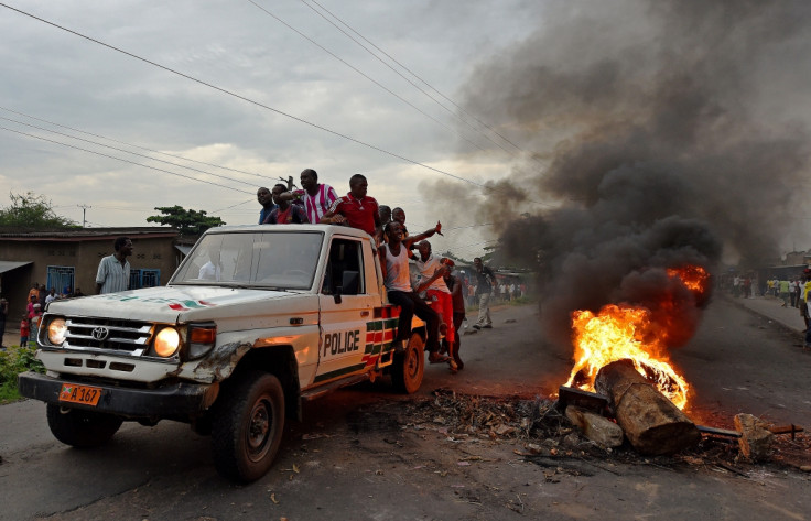 Burundi protests