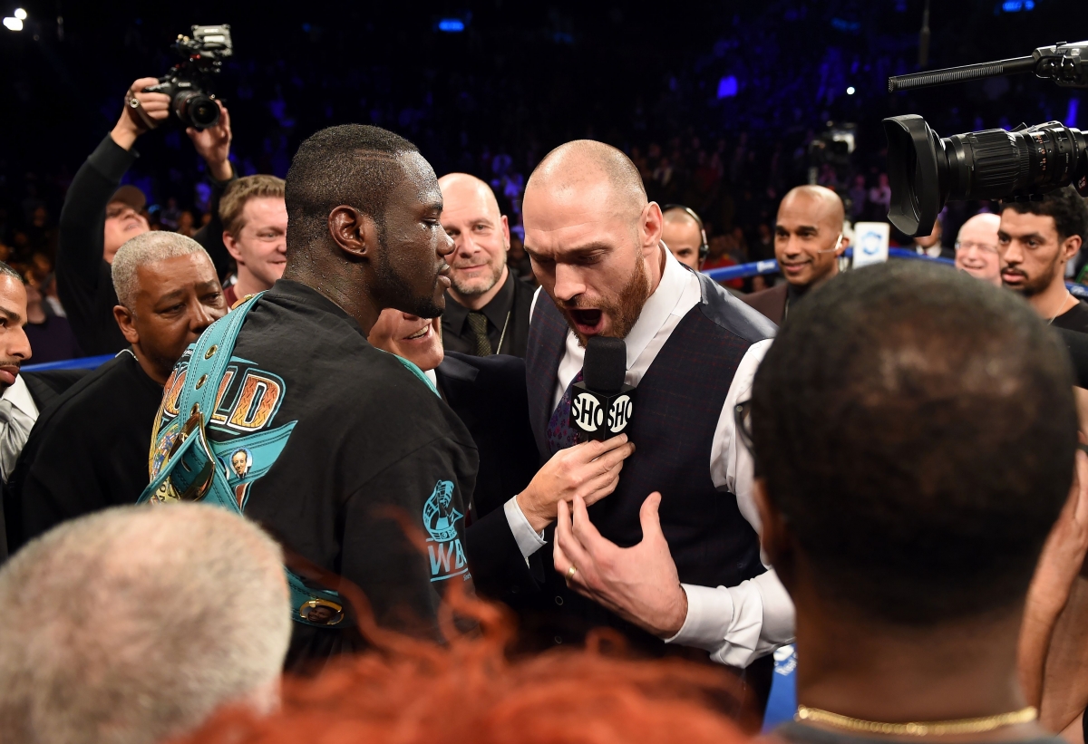 Tyson Fury vs Deontay Wilder: Briton says unification bout would be 'biggest fight in ...1200 x 821