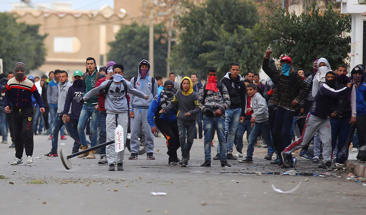 Tunisia protests