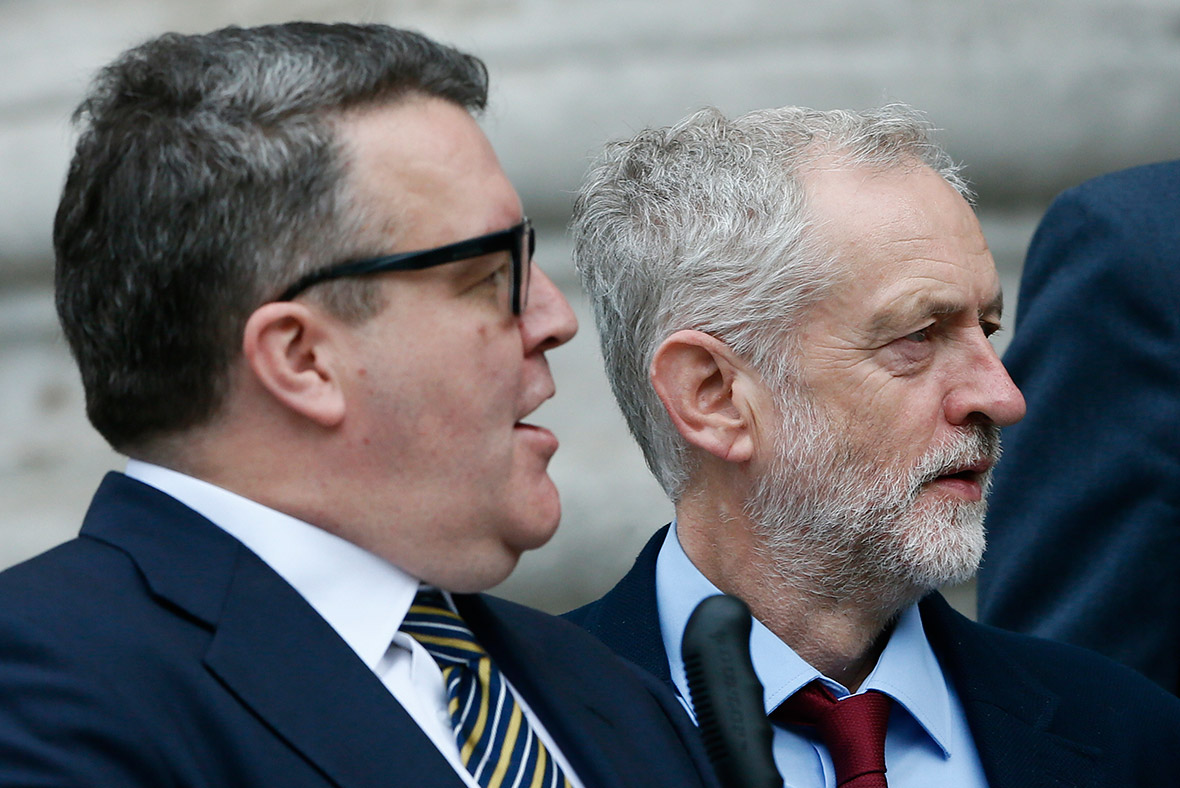 Jeremy Corbyn Tom Watson Jeremy Corbyn Tom Watson