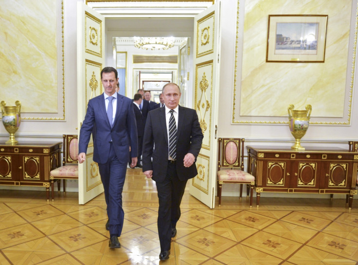 Putin and Assad