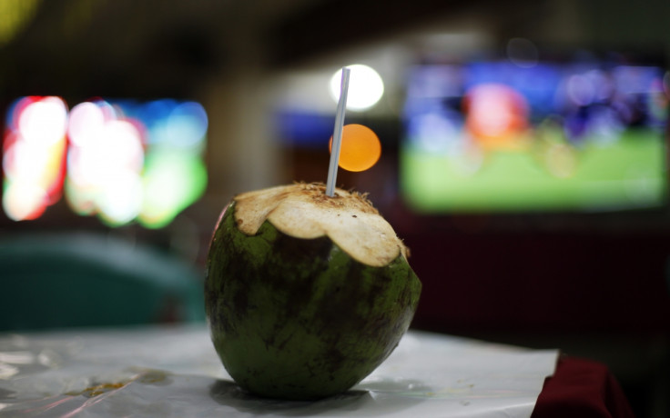 coconut drink