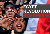 Egypt revolution