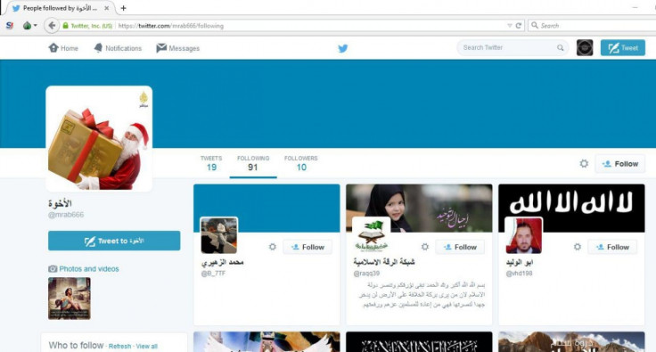 A multitude of pro-Isis Twitter accounts