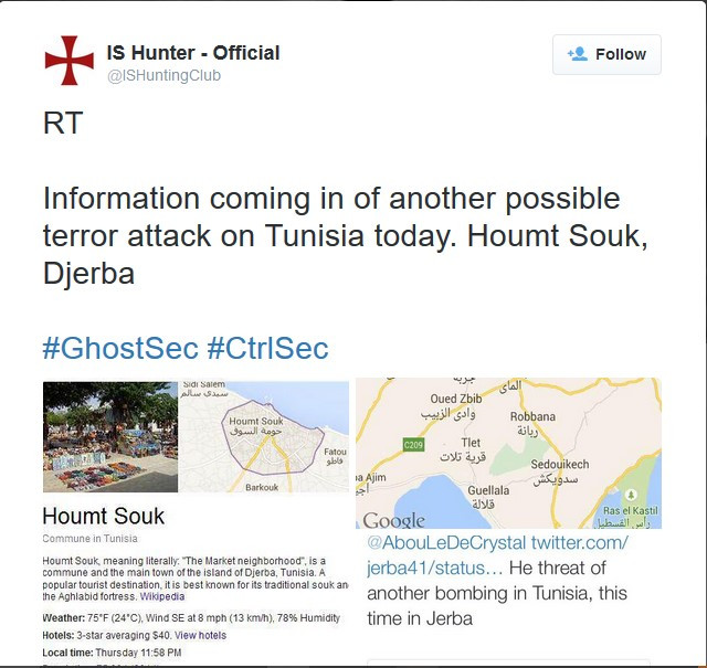 GSG collects data on Tunisia attack