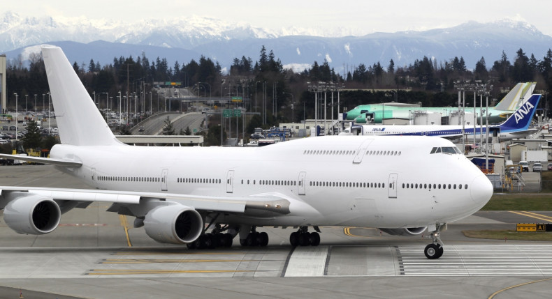 Boeing 747-8, Everett