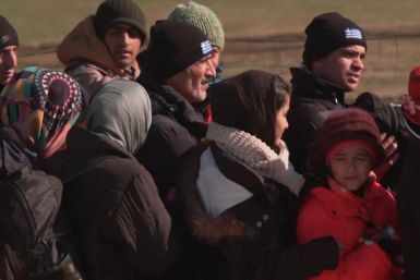 Refugee crisis Greece/Macedonia border