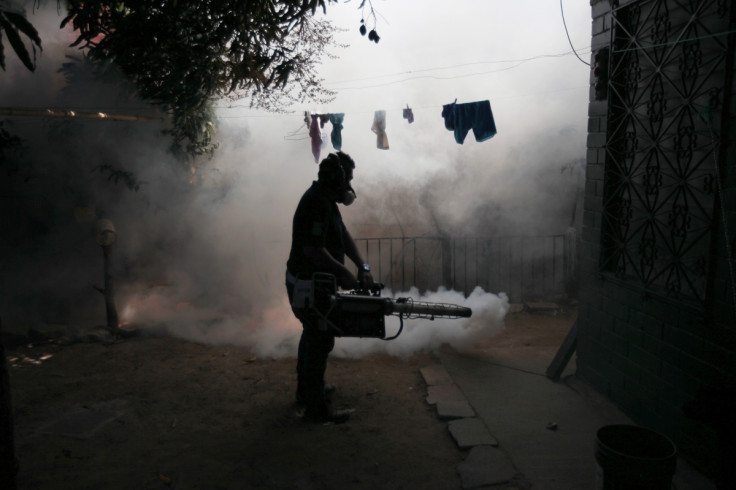 Fumigating the Zika virus