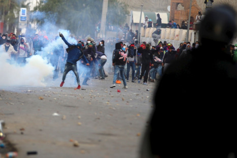 Tunisia riots