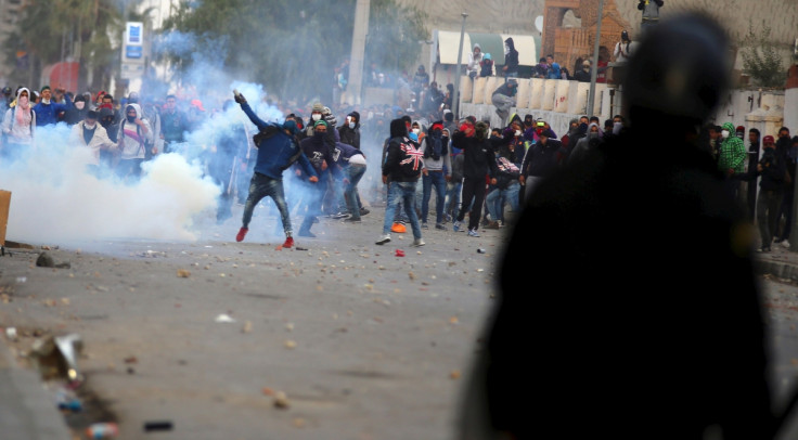Tunisia riots