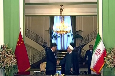 Iran and China agree trade deals 