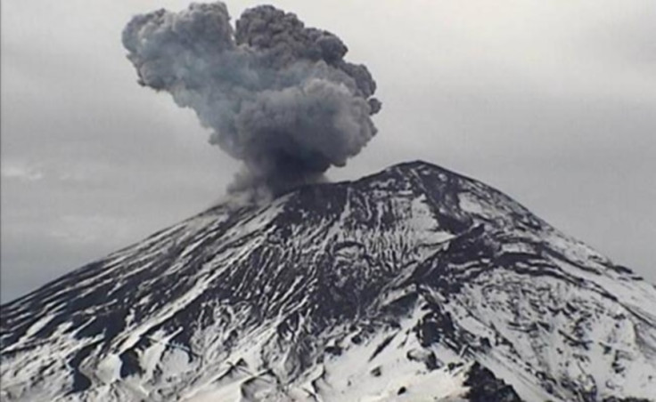 Popocatepetl volcano