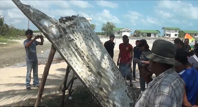 Malaysia Airlines Flight MH370: Wreckage Discovered Washed Up On Thai ...