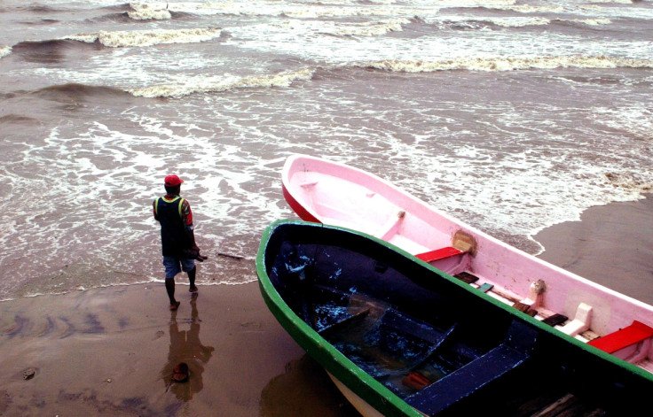 Nicaragua storm