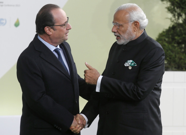 Francois Hollande in India
