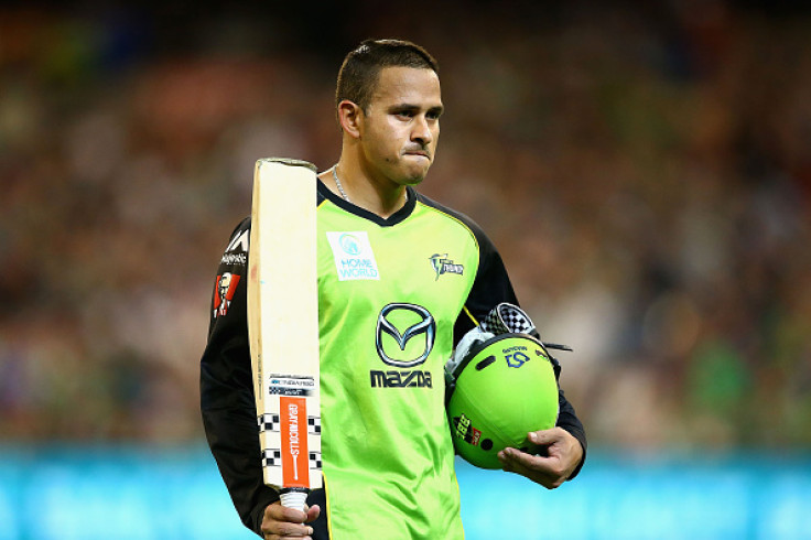 Usman Khawaja