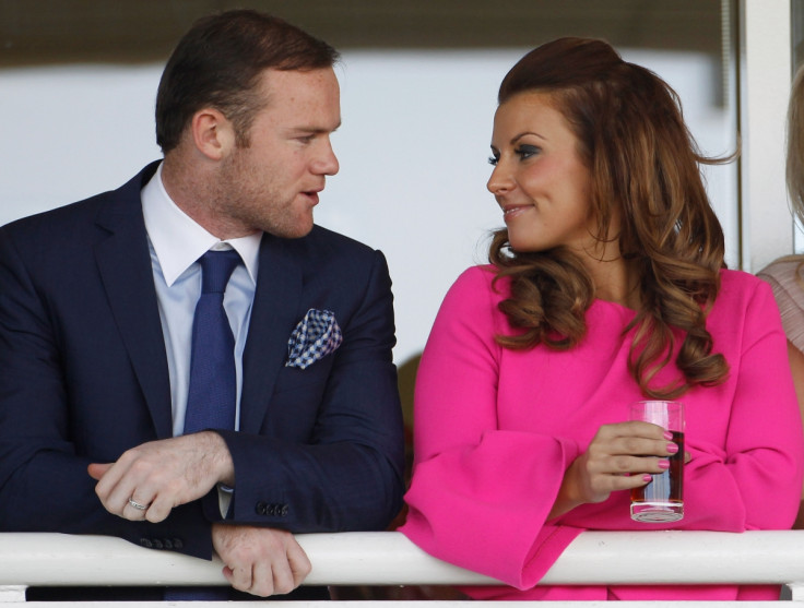 Wayne Rooney and wife Coleen