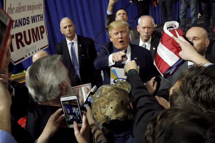 Donald Trump in Iowa