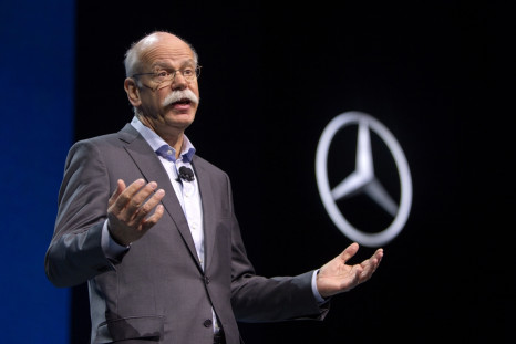 Daimler Mercedes boss Dieter Zetsche