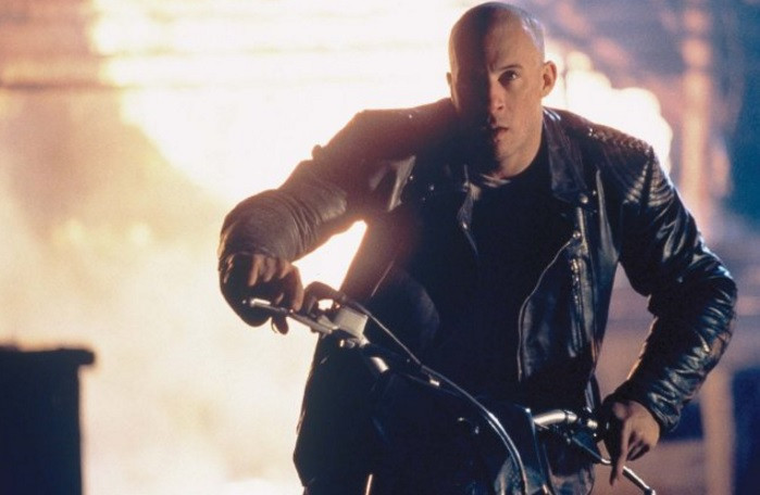 Vin Diesel in xXx (2002)