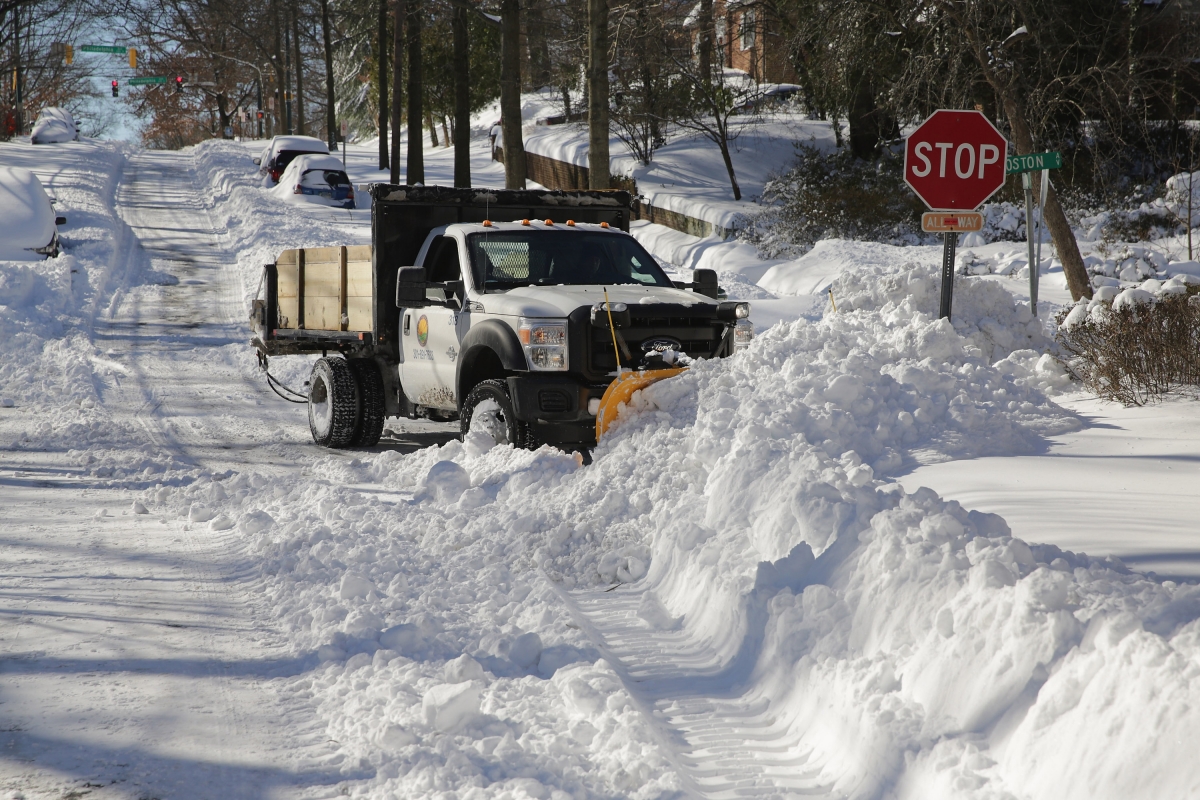 UK weather: Flood warnings put in place as Storm Jonas brings heavy ...