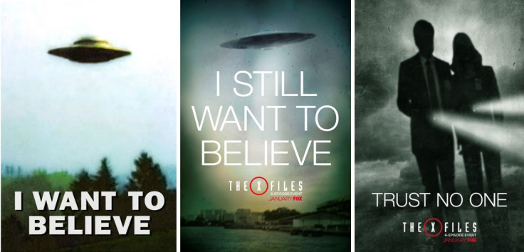 The X-Files posters