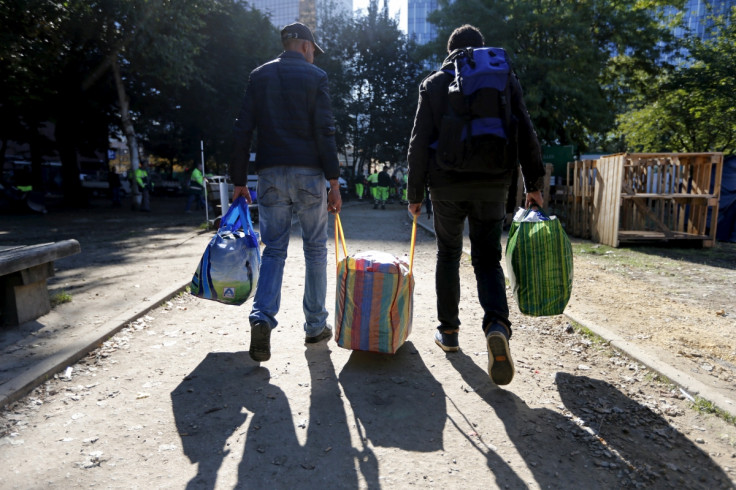 Refugees in Belgium