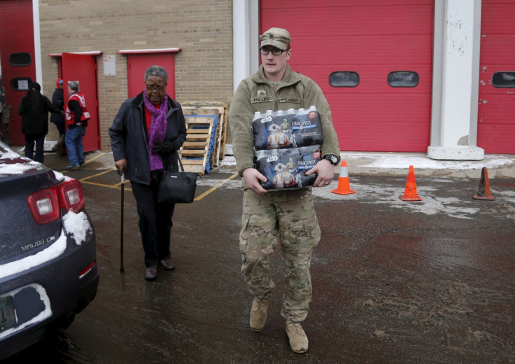 Flint water crisis