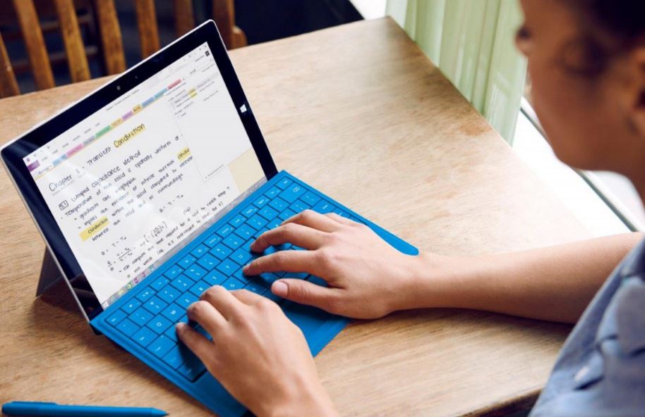How to take notes on Windows 10 powered Surface device