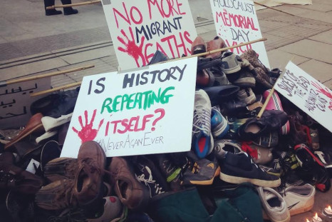 shows, holocaust, migrants rights, Never Again Ever