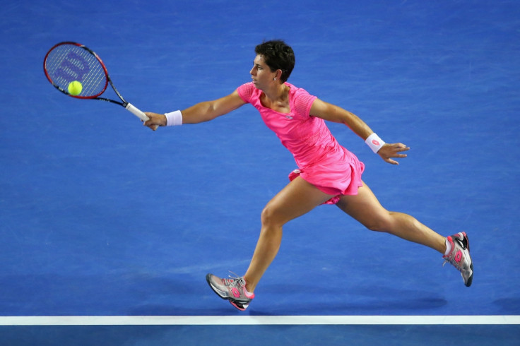 Carla Suarez-Navarro