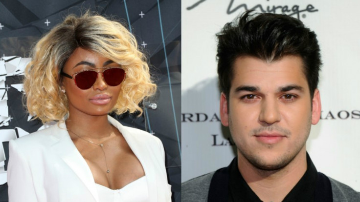 Blac Chyna and Rob Kardashian