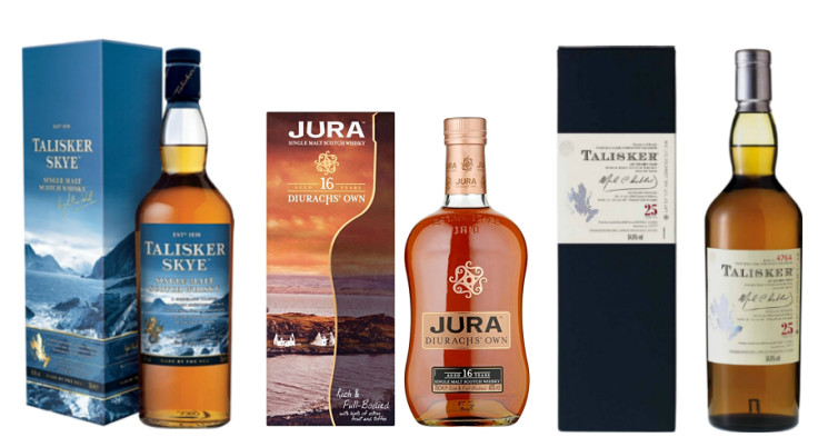 burns night whiskies