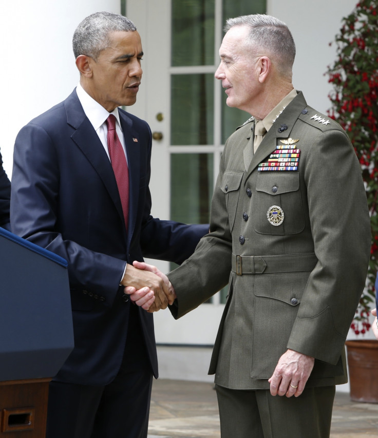 Marine Corps' Commandant Joseph Dunford