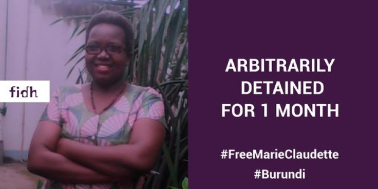 #FreeMarieClaudette