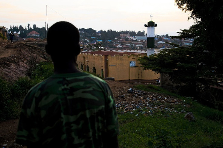 Rwanda mosque