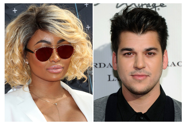 Blac Chyna and Rob Kardashian