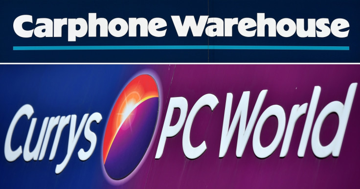 Currys PC World Carphone Warehouse