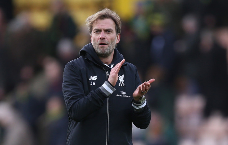 Jurgen Klopp applauds