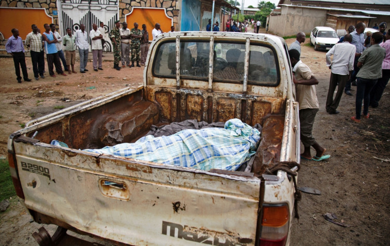 Burundi human rights