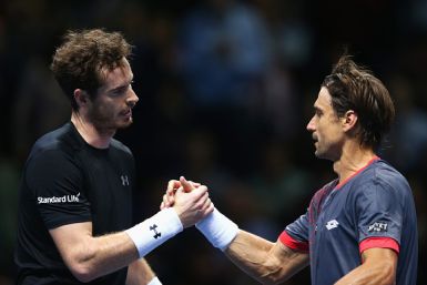 Andy Murray and David Ferrer