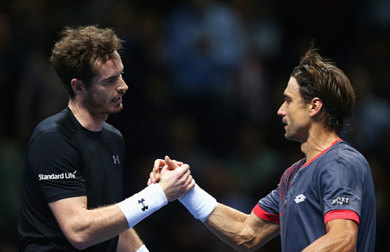 Andy Murray and David Ferrer