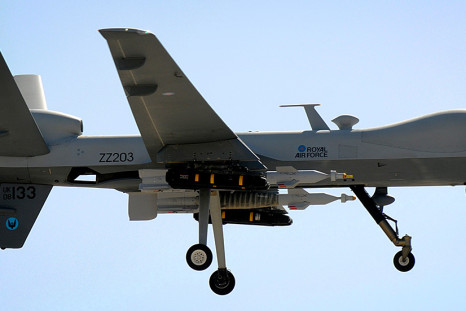 RAF drone
