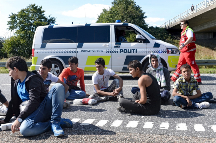 Denmark refugees